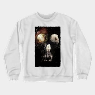 Cave Skull Crewneck Sweatshirt